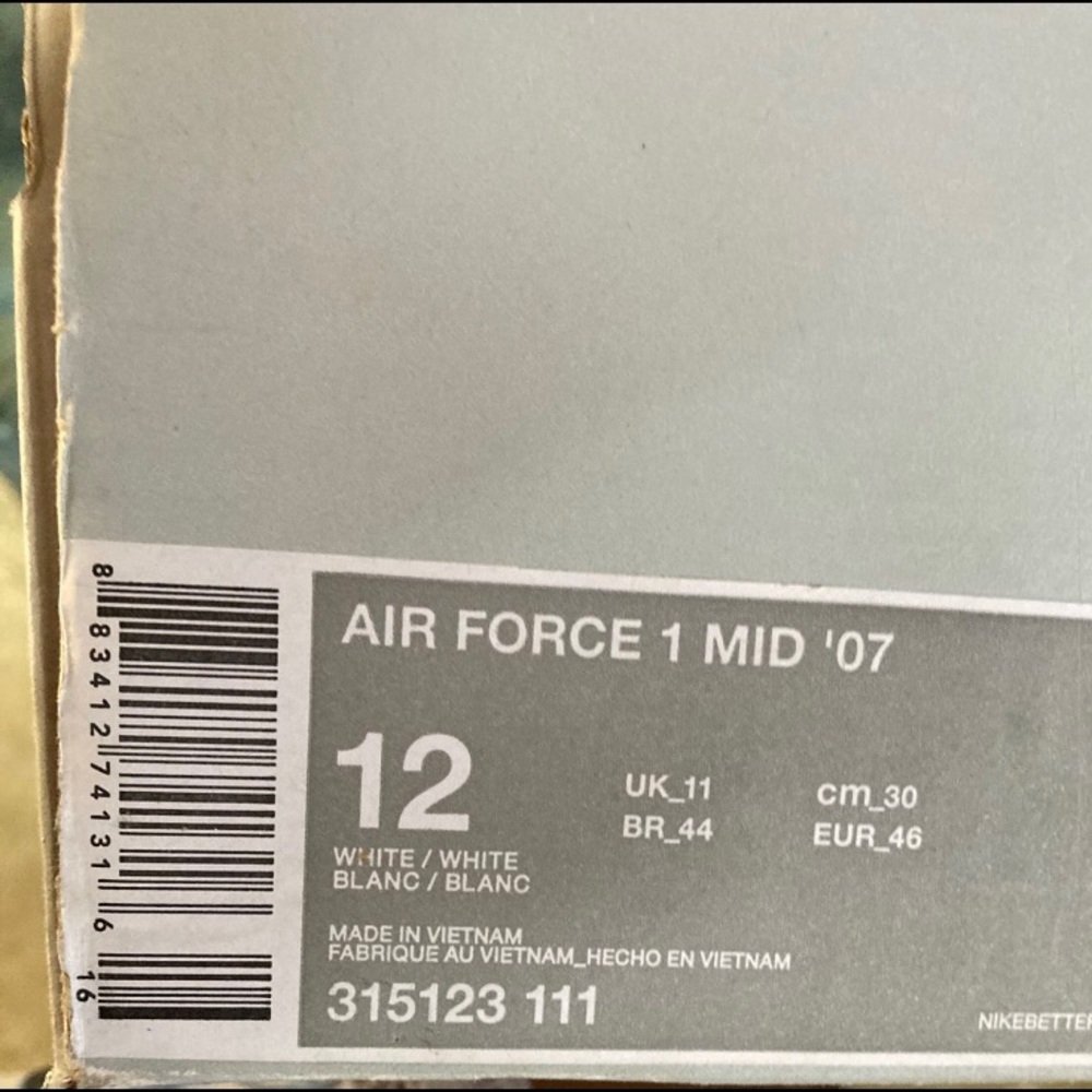 Air nike men shoes